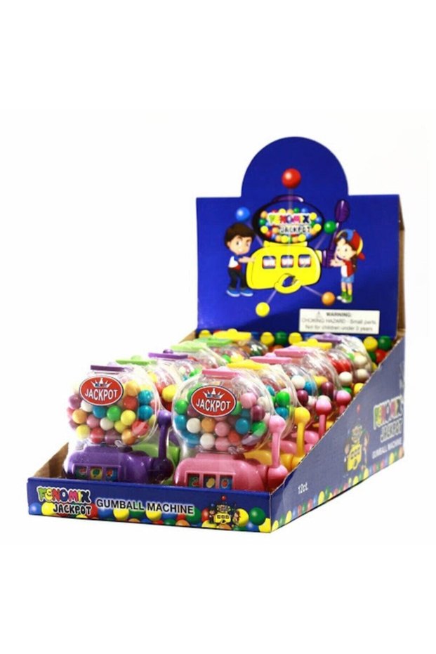 Fenomix Jackpot Gumball Machine (12-pack)