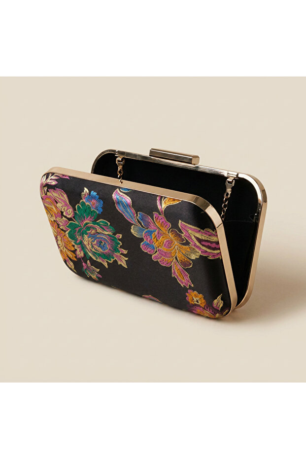 Valley Ethnic Pattern Bag Black - 3