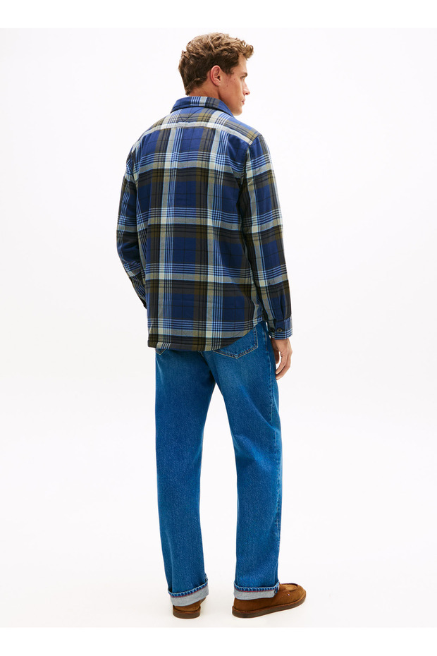 Mavi Erkek Kareli Gömlek MW0MW416820MS_PADDED OVERSHIRT - 3