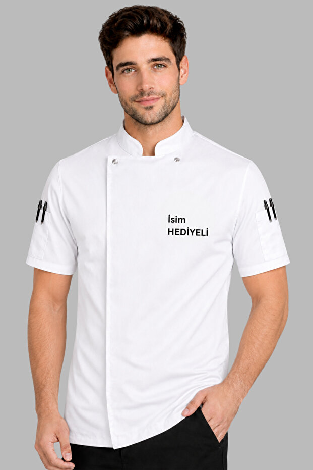 Cook Jacket with Name Gift Cook Jackets Chef Jacket Cook Clothes Cook Suit Chef Cook Jersey