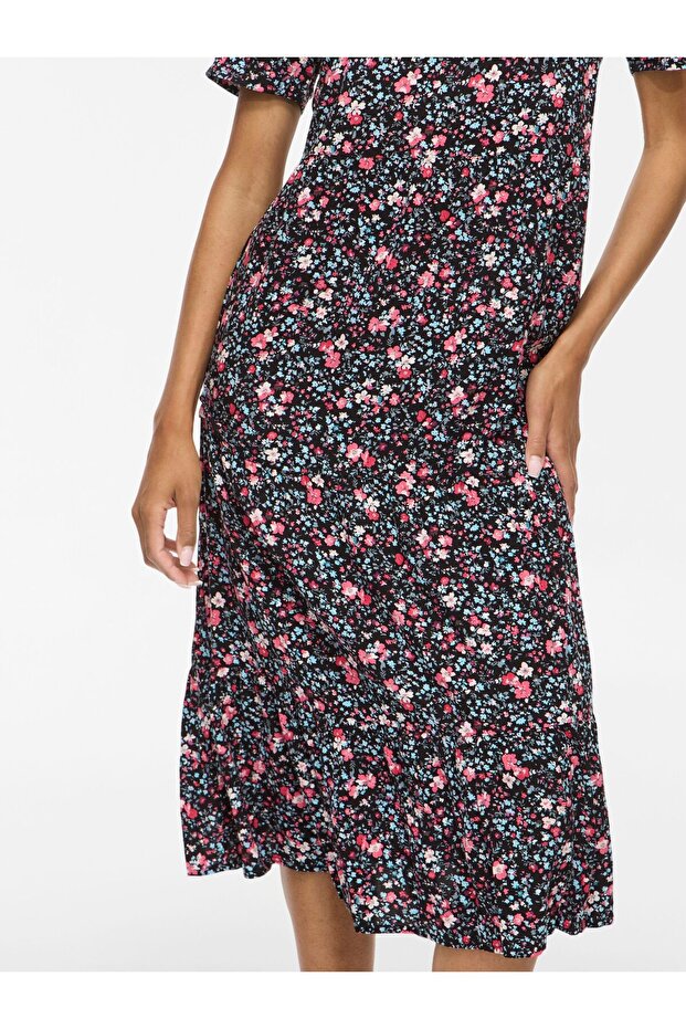 Maxikleid Kurzarm - 7