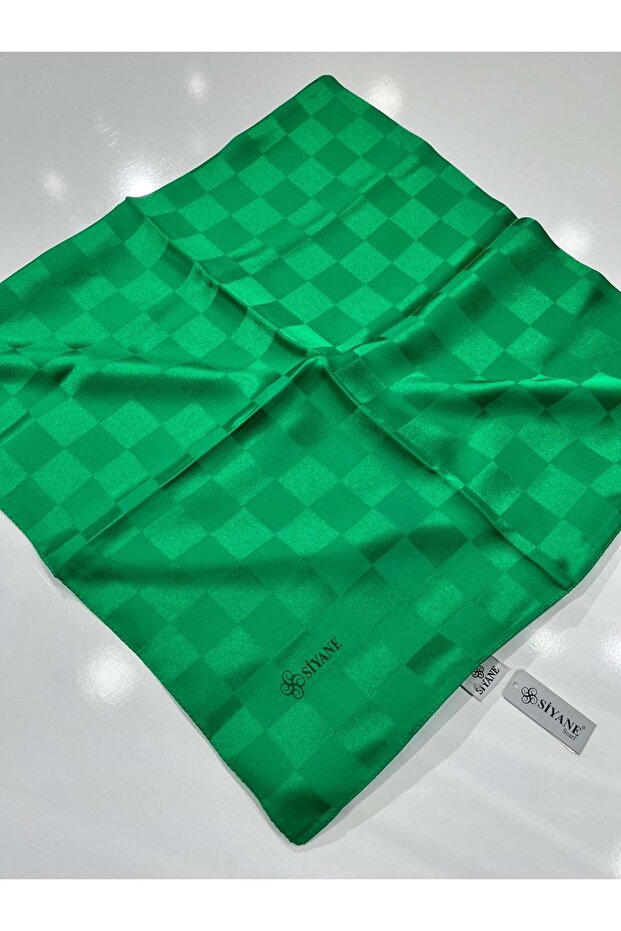 Siyane Checkerboard Scarf - 5