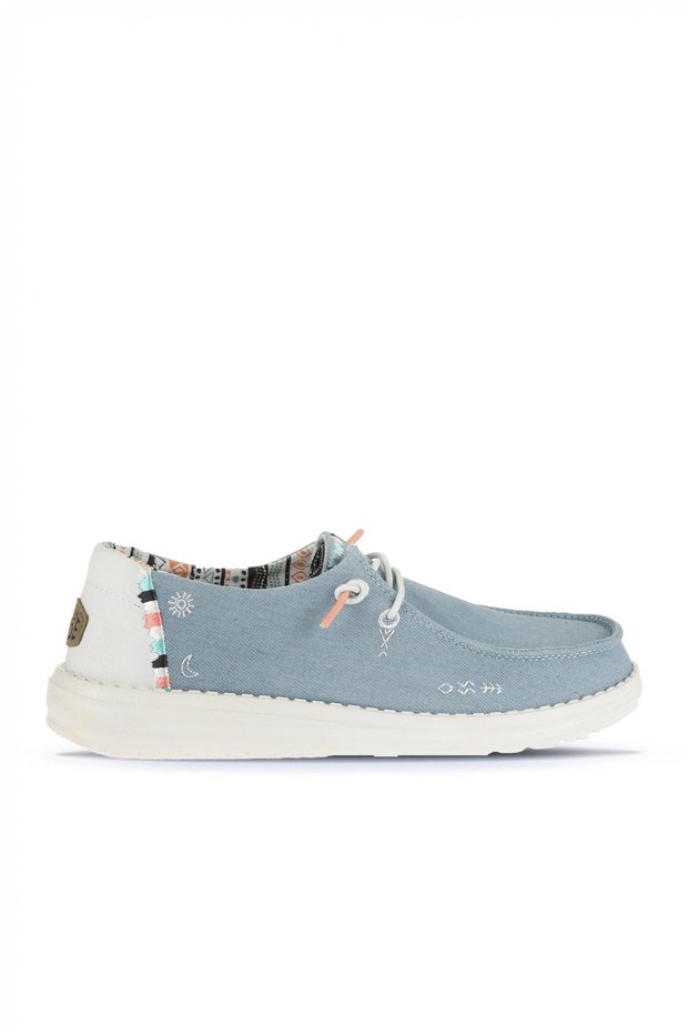 Light Denim Hd Wally Coastline Women's Shoes 01Hd40054