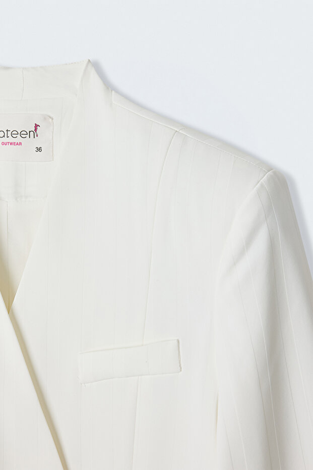 Anna Jacket - Ecru - 5