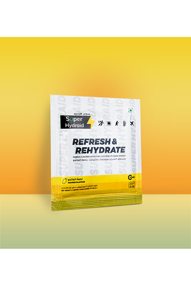 Electrolyte Drink Mix | Mango - 7
