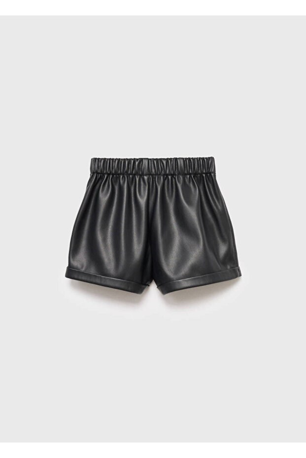 Kunstleder-Shorts - 4