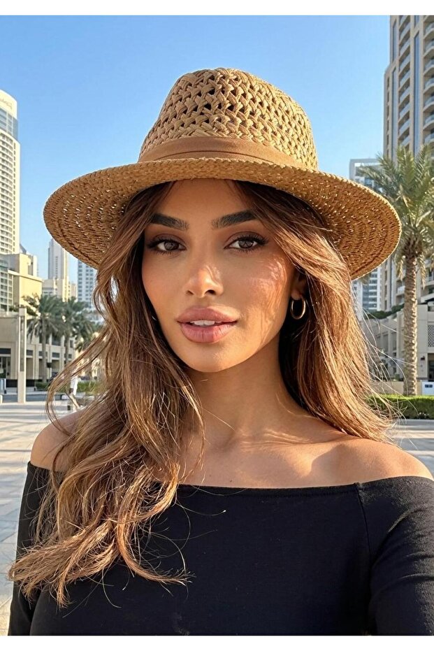 قبعة أوريليا ريفييرا الورقية للجنسين