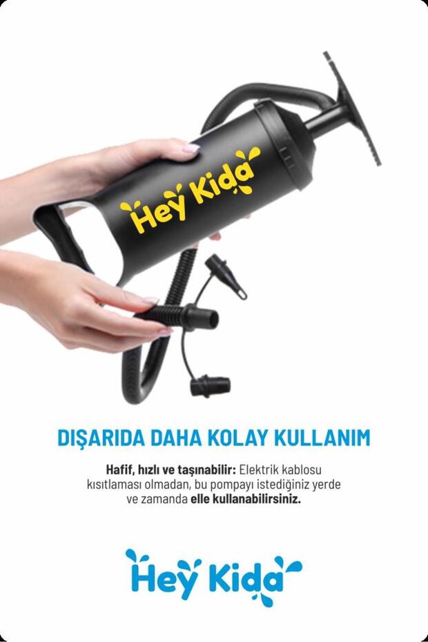 Çift Yönlü Manuel El Pompası - 7
