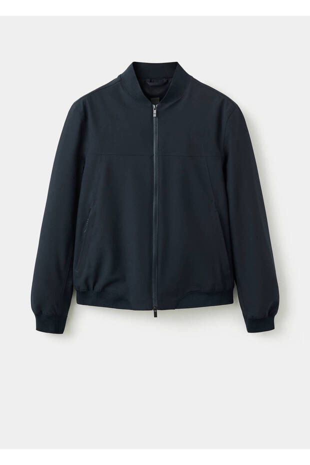 Water repellent bomber ceket - 3