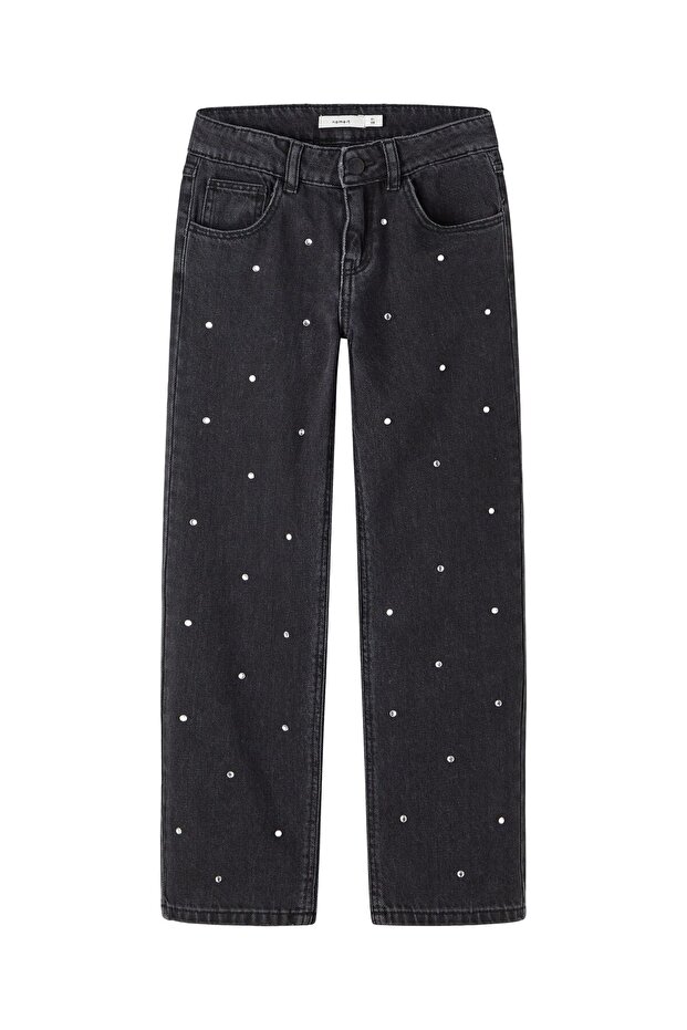 Jeans mit gerader Passform - 2