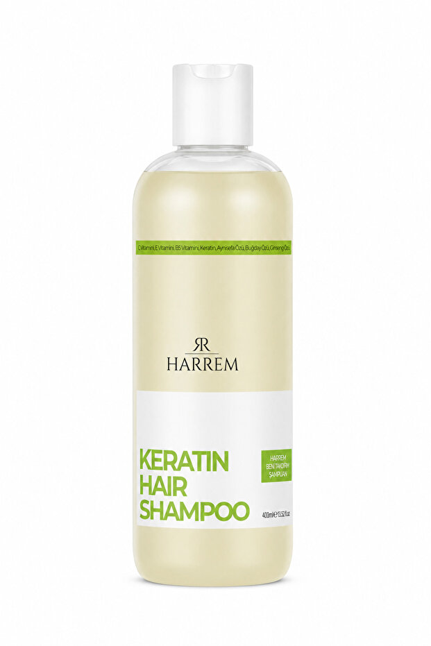 Keratin Şampuan 400 ml - 1