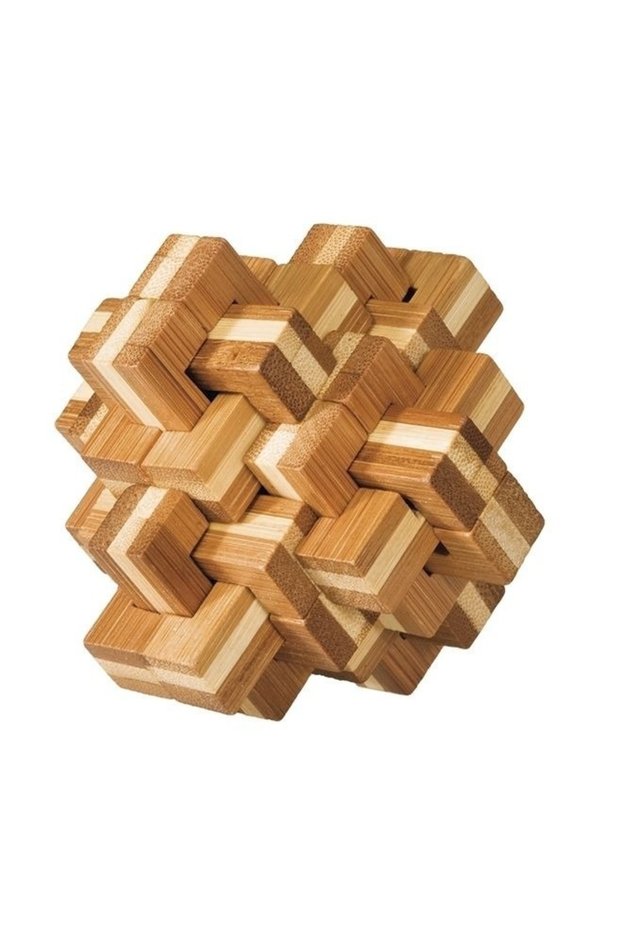 Joc logic IQ 3D Puzzle Ananas,
