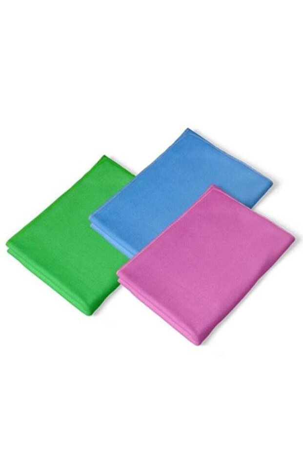 Microfiber 3-Piece Glass Cloth Extra Shine
