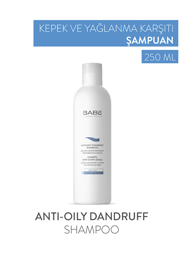 Anti-Oily Dandruff Shampoo 250ml - Dandruff Shampoo for Oily Hair