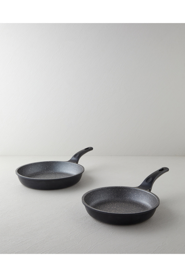 Costa Premium 2-Piece Pan Set 24-28 cm Gray