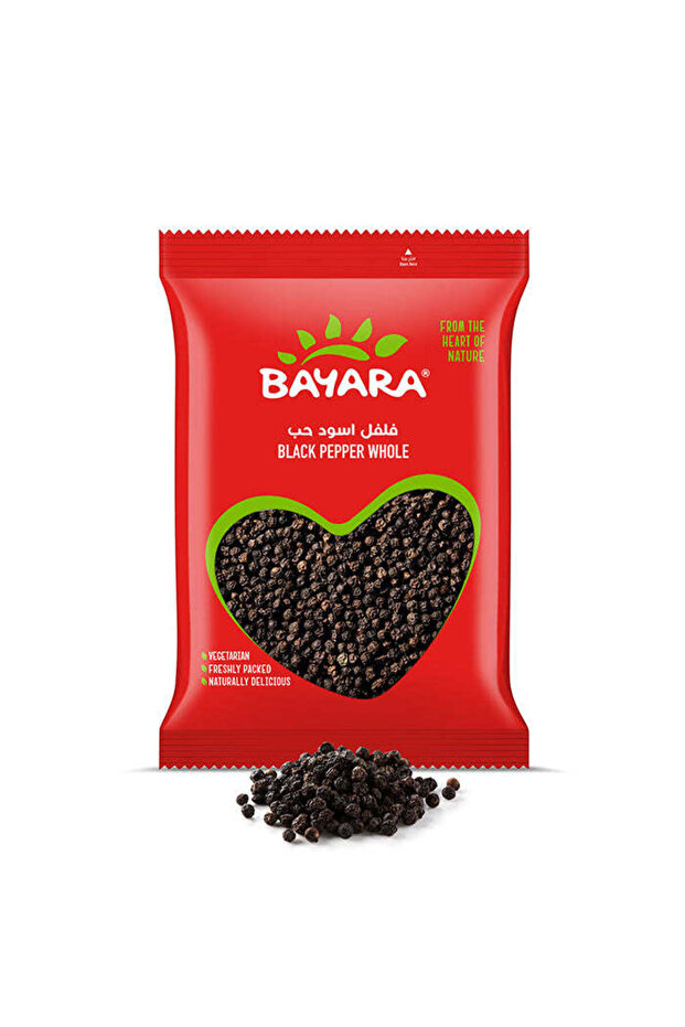 Black Pepper Whole 200g