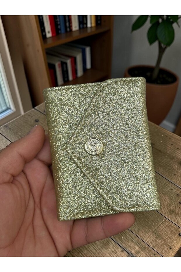 Silvery Small New Season Product Wallet
