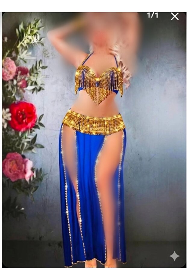 Stylish Belly Dance Costume