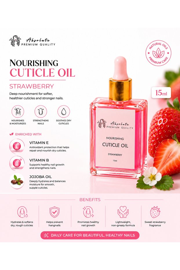 Cuticule Oil Strawberry