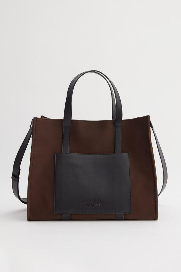URBAN TOTE TAŠKA HNĚDÁ - 5