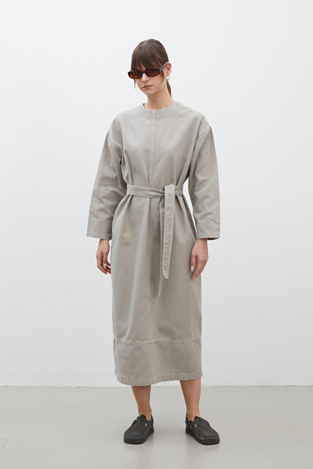 ROCHIE OVERSIZE DENIM STONE - 7