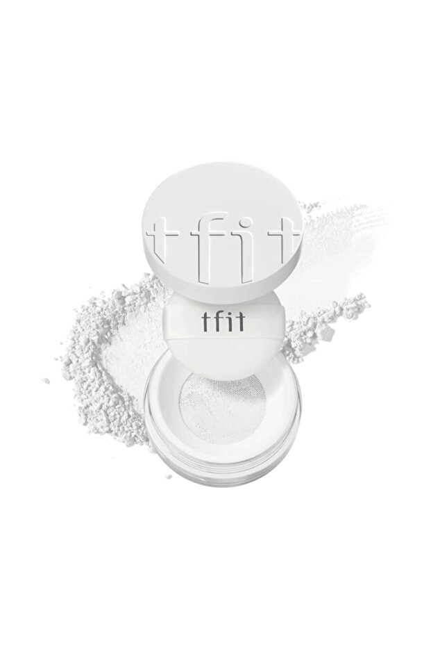 T-Fit Translucent Set Finishing Powder 1 White (Setting Powder - White)