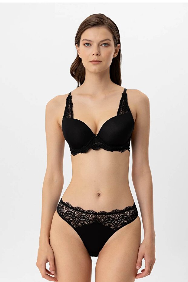 Empty Cup Regular Bra Set - 2