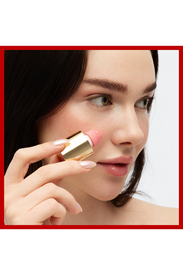 Besleyici ve Nemlendirici Etkili Süngerli Likit Allık-Cocoa Shimmer - 4