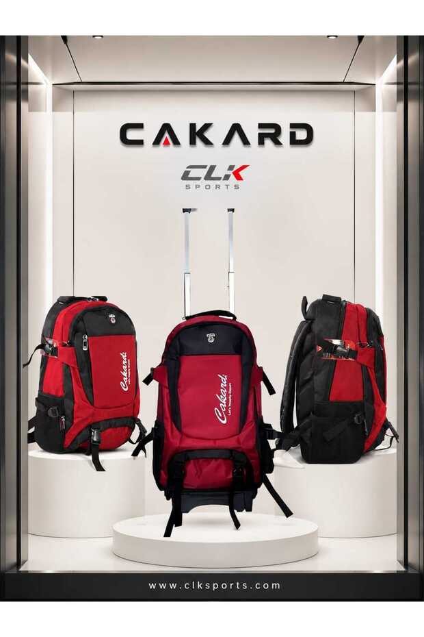 Travel cabin Size - Mountaineer Backpack with Wheels and Squeegee