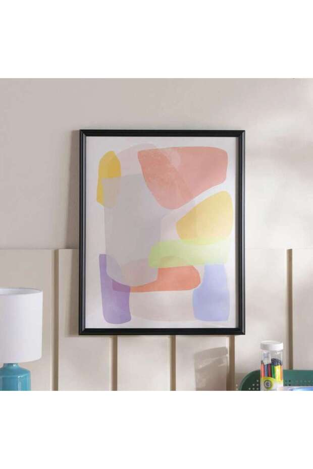 Pop Colors Canvas Wall Art 42.8x52.8cm - Multi