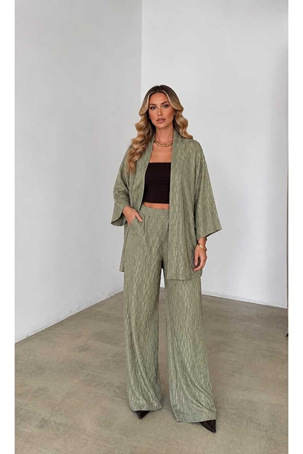 Set kimono Bürümcük - 2
