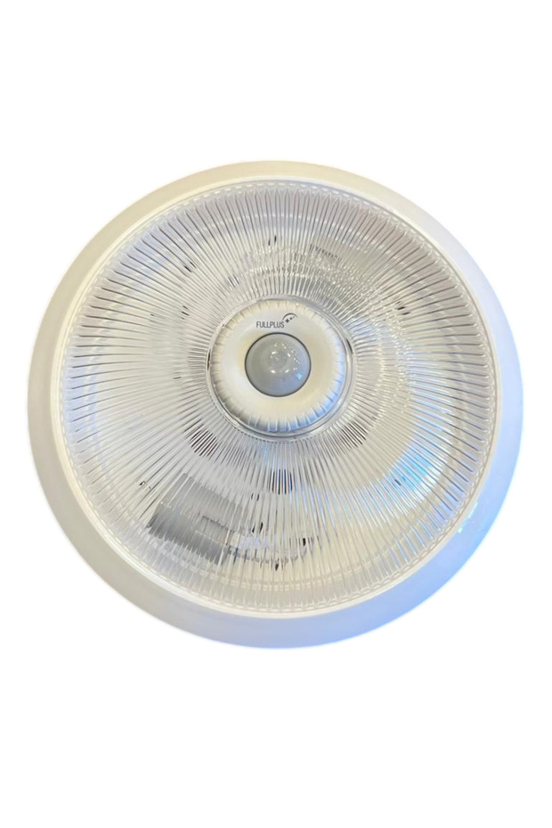 PLASTİK SENSÖRLÜ TAVAN ARMATÜRÜ E27 DUYLU - 360° - 3