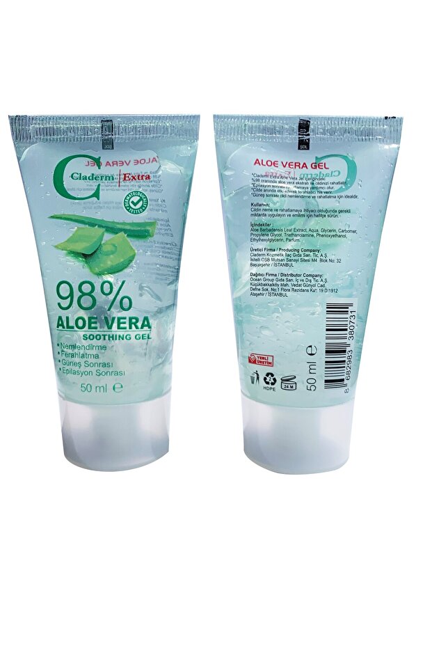 Aloe Vera Jel 50Ml. - 4