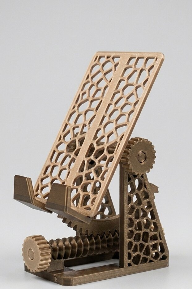 Adjustable Phone and Tablet Desktop Stand