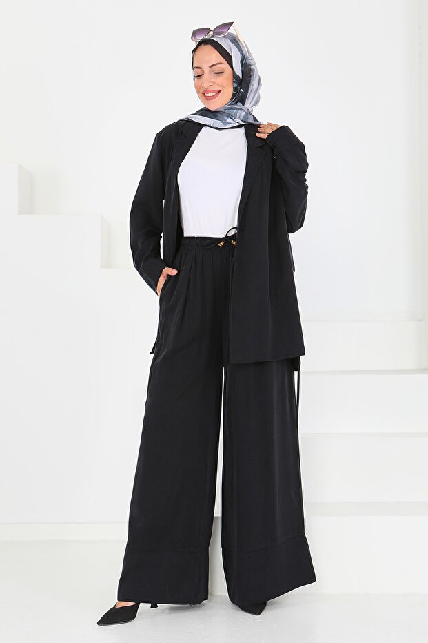 Jacket Pants Set - 27548 - 4