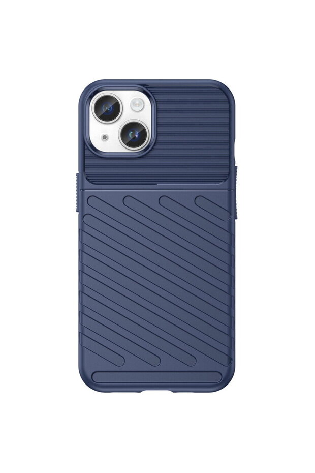 Thunder Case iPhone 14 Plus blue armored case - 8