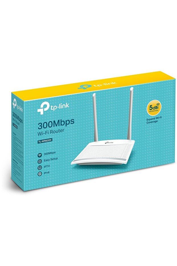 TL-WR820N 300Mbps - 4