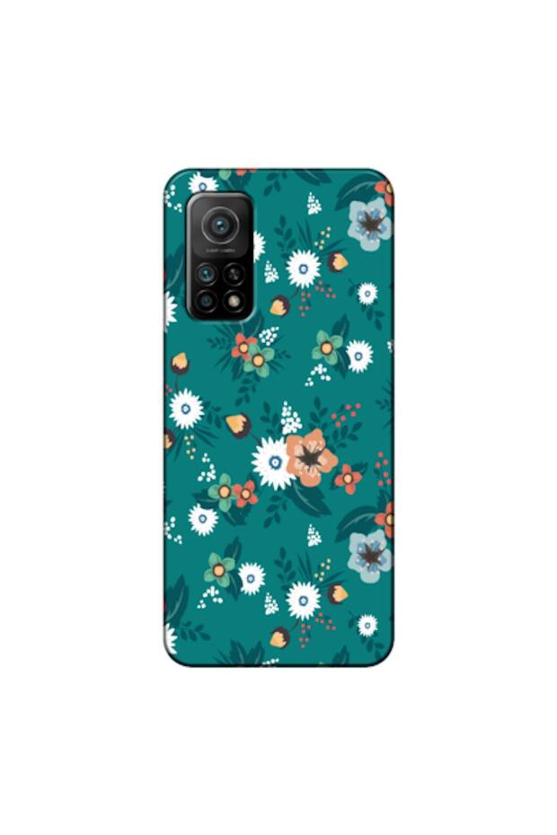 Xiaomi Mi 10t 5g Compatible Case Spring Flowers Printed Silicone Case (Printed)