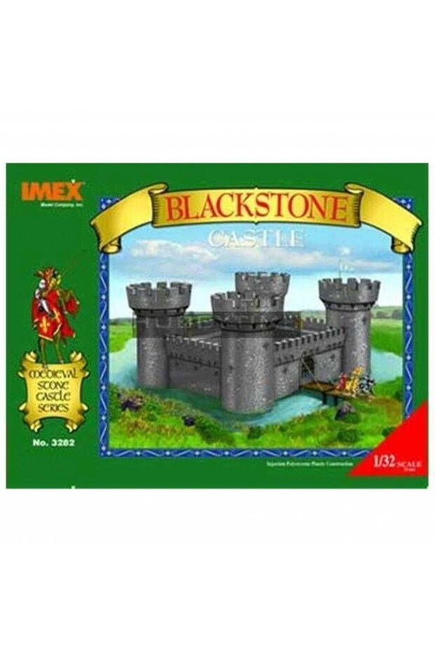 3282 1/32-54 mm Blackstone Castle
