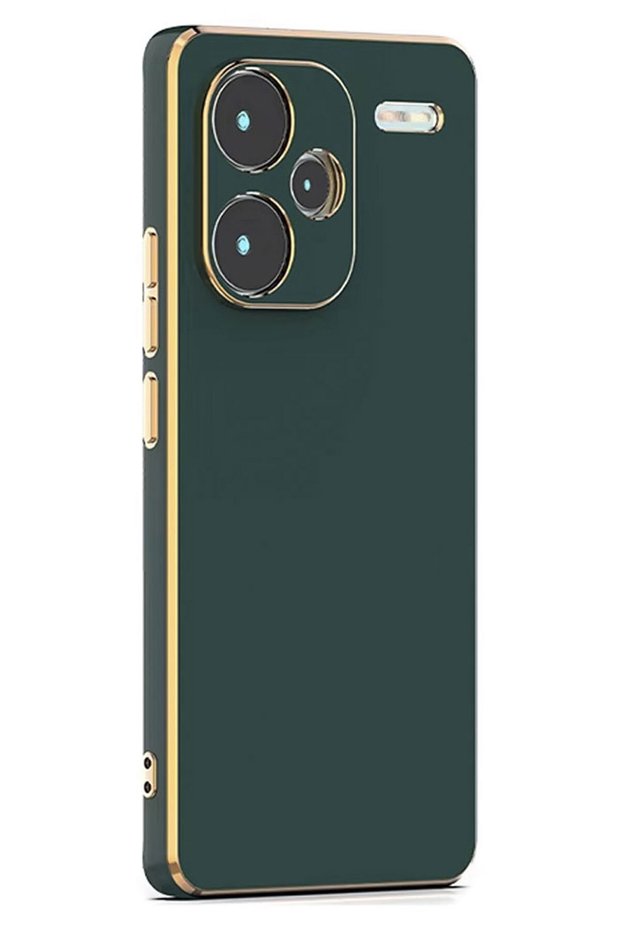 Xiaomi Redmi Note 13 Pro Plus 5G Case Edge Detailed Soft Glossy Silicone
