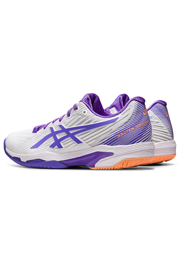 Solution Speed Ff 2 Women's White Tennis Shoes 1042A136-104 - 4