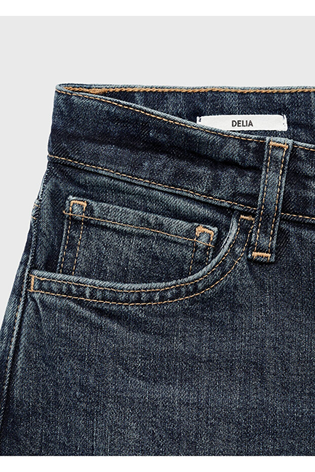 Slim-Jeans mit mittlerer Taille - 5