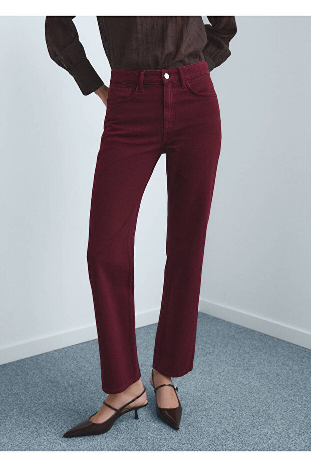Matilda High Waisted Straight Cut Jeans