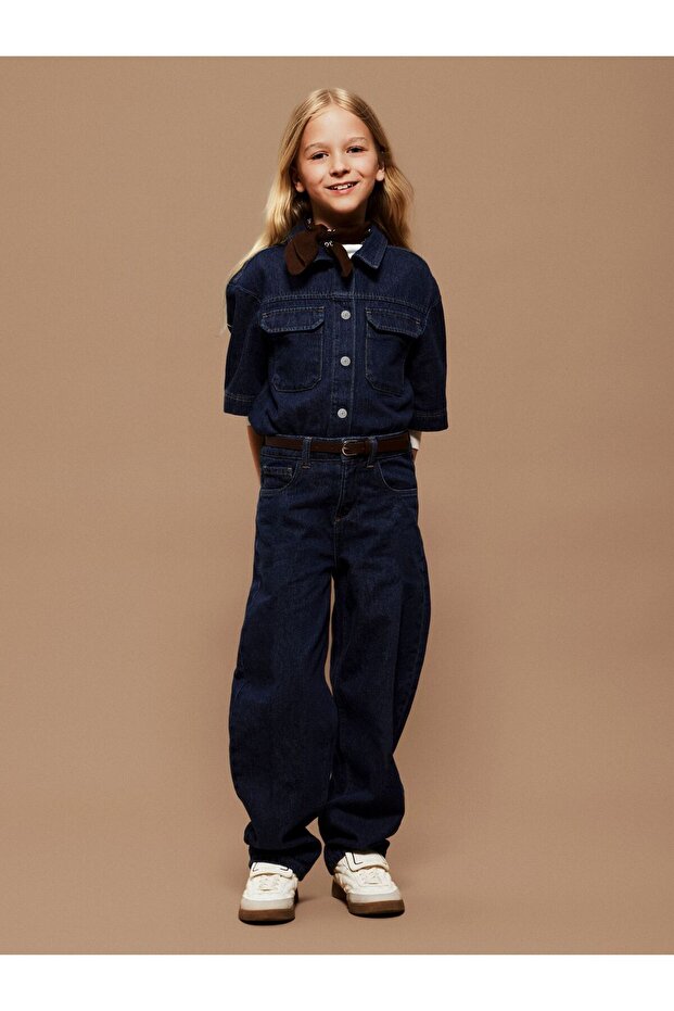 Jeans Barrel Fit - 5