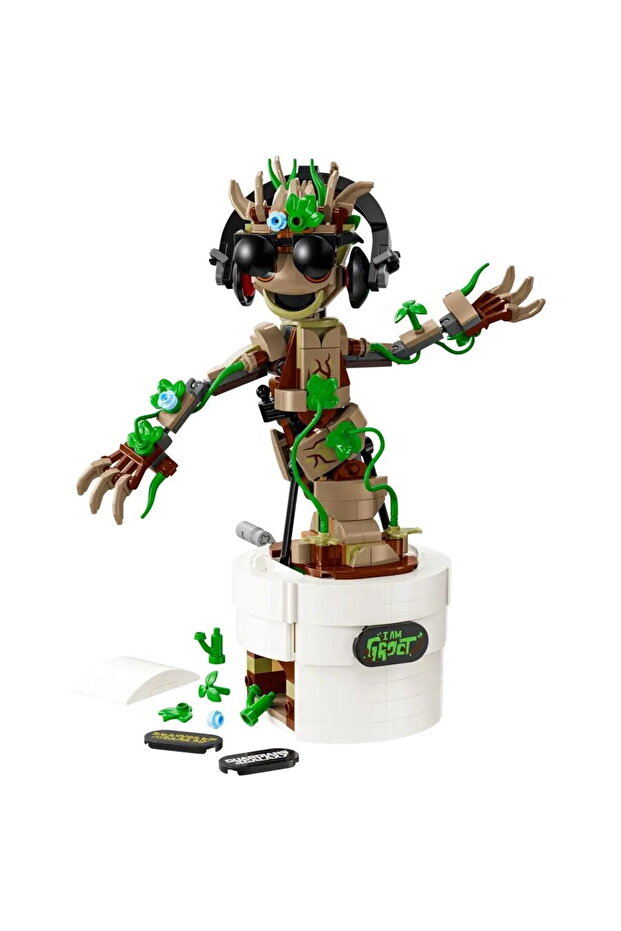 Marvel Dancing Groot 459 piese 10 ani+ - 3