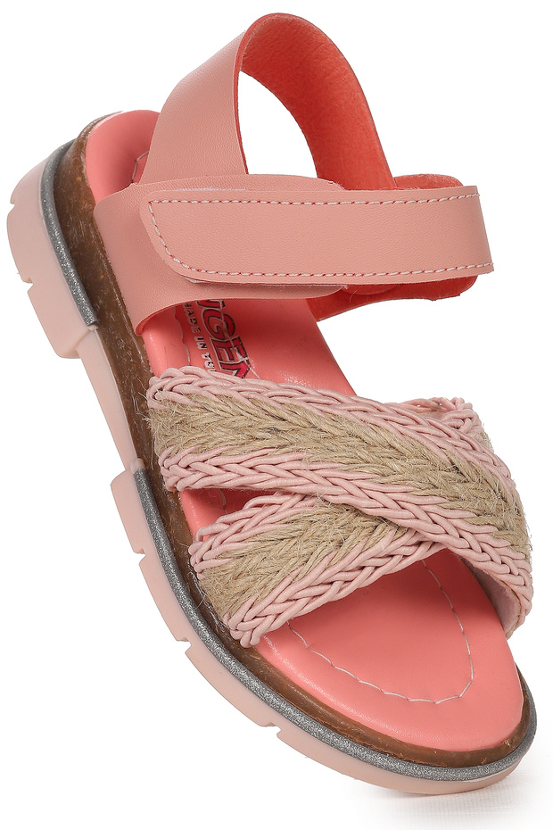 Orthopedic Girl's Sandals Şb 2843-47