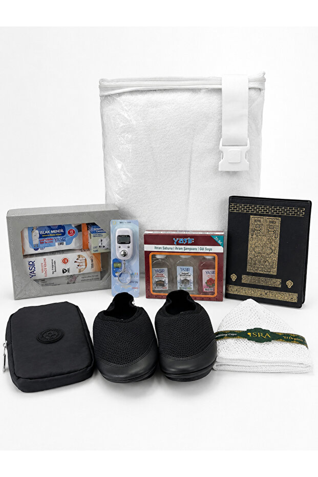 Hajj and Umrah Set Model 1 – the Complete Needs Package for Your Hajj and Umrah Journey