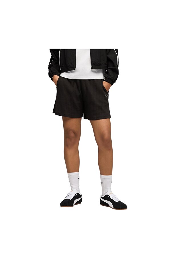 692390-01 Her High-Waist Shorts Women's Shorts and Capri Black