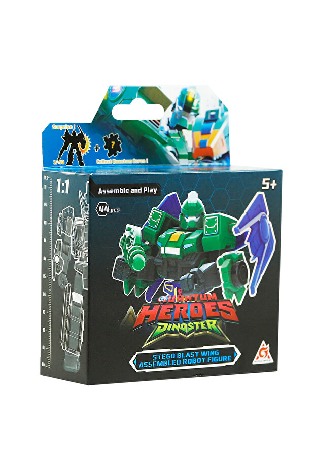 Robot−Constructor Stego Blast Wing - 7