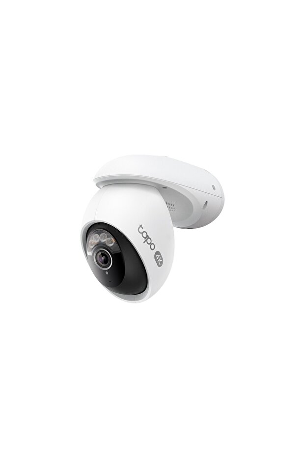 Tapo C560WS 4K 8MP 360° Renkli Gece Görüş ve Akıllı Hareket Algılama Dış Mekan Güvenlik Kamerası - 1